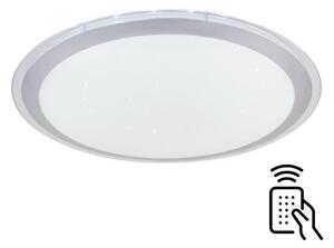 GLOBO SMART LIGHT 41354-30SH CARRY stmievateľné stropné LED svietidlo 530 mm 30W/1500lm 3000-6000K IP20 biela s diaľkovým ovládaním, starlight efekt