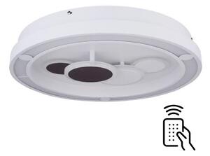 GLOBO 48405-50 KOLLI stmievateľné stropné LED svietidlo 480 mm 50W/2300lm 3000-4000-6000K IP20 biela s diaľkovým ovládaním
