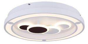 GLOBO 48405-50 KOLLI stmievateľné stropné LED svietidlo 480 mm 50W/2300lm 3000-4000-6000K IP20 biela s diaľkovým ovládaním