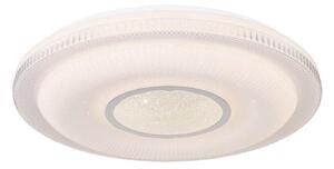 GLOBO SMART LIGHT 48007FSH-30 MAGNIFIQUE stropné LED svietidlo 500 mm 30W/2300lm 3000-6500K IP20 biela s diaľkovým ovládaním, starlight efekt
