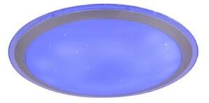 GLOBO SMART LIGHT 41354-30SH CARRY stmievateľné stropné LED svietidlo 530 mm 30W/1500lm 3000-6000K IP20 biela s diaľkovým ovládaním, starlight efekt