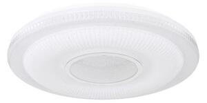 GLOBO SMART LIGHT 48007FSH-30 MAGNIFIQUE stropné LED svietidlo 500 mm 30W/2300lm 3000-6500K IP20 biela s diaľkovým ovládaním, starlight efekt