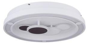 GLOBO 48405-50 KOLLI stmievateľné stropné LED svietidlo 480 mm 50W/2300lm 3000-4000-6000K IP20 biela s diaľkovým ovládaním