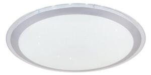 GLOBO SMART LIGHT 41354-30SH CARRY stmievateľné stropné LED svietidlo 530 mm 30W/1500lm 3000-6000K IP20 biela s diaľkovým ovládaním, starlight efekt