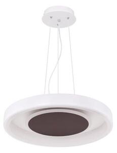 GLOBO 48398-40H GOFFI stmievateľné závesné svietidlo LED 40W/2400lm 3000-6000K IP20 biela s diaľkovým ovládaním