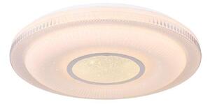 GLOBO SMART LIGHT 48007FSH-30 MAGNIFIQUE stropné LED svietidlo 500 mm 30W/2300lm 3000-6500K IP20 biela s diaľkovým ovládaním, starlight efekt