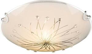 GLOBO 40402-1 CALIMERO I stropné svietidlo 250 mm 1xE27 60W IP20 biela