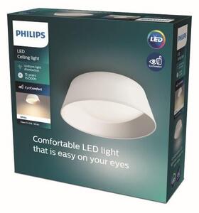 Philips Dawn LED CL258 Stropné svietidlo kruhové 14W/1100lm 340mm 3000K biela