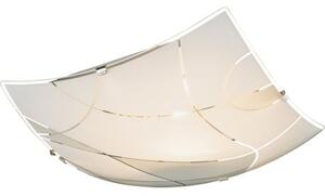 GLOBO 40403-1 PARANJA stropné svietidlo 250 mm 1xE27 60W IP20 biela