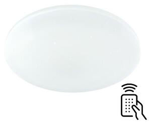 GLOBO SMART LIGHT 41348-30SH SAJAMA I stmievateľné stropné LED svietidlo 540 mm 30W/1500lm 3000-4000-6000K IP20 biela s diaľkovým ovládaním, starlight efekt