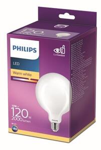 Philips 8718699764814 LED žiarovka Globe 13W/120W 2000lm E27 2700K G120