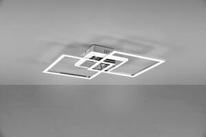TRIO Reality R62793406 VENIDA stropné svietidlo SMD LED 570x350mm 25W/3000lm 4000K chróm, switchdimmer