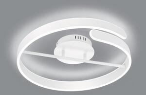 TRIO Reality R67071131 PARMA stropné svietidlo SMD LED 37W/4500lm 4000K biela matná, switchdimmer