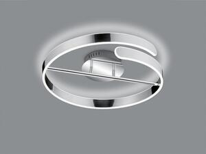 TRIO Reality R67071106 PARMA stropné svietidlo SMD LED 37W/4500lm 4000K chróm, switchdimmer