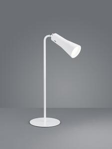 TRIO Reality R52121131 MAXI dotykové stolové svietidlo SMD LED V360mm 2W/200lm 3000K biela matná, nabíjateľná batéria, USB-C