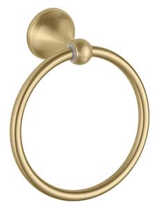 Rea Retro, prsteňový držiak na uterák 332867, zlatá matná, REA-06918