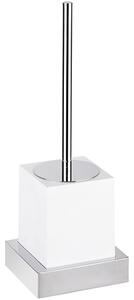 Bemeta Design GAMMA: WC kefa, na zavesenie, biela - 145513092