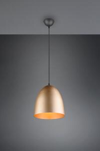 TRIO Reality R30661008 TILDA závesné svietidlo D250mm 1xE27 matná mosadz