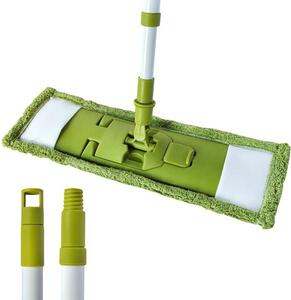 TORO Mop na podlahu, teleskopická tyč, zelený