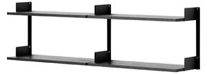 NEW WORKS Policová zostava Chamber, Black Ash / Black