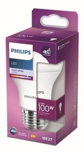 Philips 8718699769925 LED žiarovka 12,5W/100W 1521lm E27 4000K A60