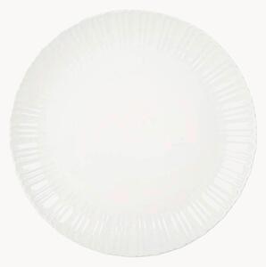 Porcelánové servírovacie taniere Flora, 6 ks