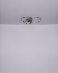 GLOBO 67220-40R MUNNI stropné svietidlo LED 40W/1770lm 3000K matný nikel, opál