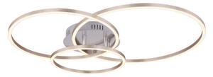 GLOBO 67220-40R MUNNI stropné svietidlo LED 40W/1770lm 3000K matný nikel, opál