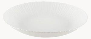 Porcelánové hlboké taniere Flora, 6 ks