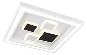 GLOBO 48405-50Q NOLO stropné svietidlo LED 50W/3300lm 3000-6000K biela, hnedá, opál, stmievateľné, diaľkové ovládanie