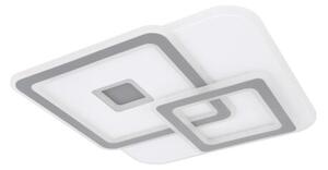 GLOBO SMART LIGHT 48547SH KIQUE stropné svietidlo LED 500x500mm 50W/2900lm 3000-6500K biela, šedá, opál, stmievateľné, diaľkové ovládanie