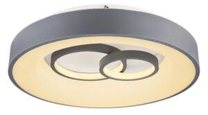 GLOBO 48416-50R MAVY stropné svietidlo LED D480mm 50W/1700lm 3000-4500-6000K šedá, biela, stmievateľné, diaľkové ovládanie