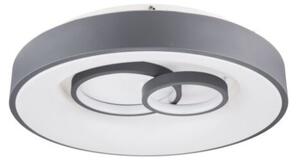GLOBO 48416-50R MAVY stropné svietidlo LED D480mm 50W/1700lm 3000-4500-6000K šedá, biela, stmievateľné, diaľkové ovládanie