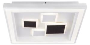 GLOBO 48405-50Q NOLO stropné svietidlo LED 50W/3300lm 3000-6000K biela, hnedá, opál, stmievateľné, diaľkové ovládanie