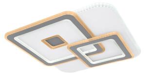 GLOBO SMART LIGHT 48547SH KIQUE stropné svietidlo LED 500x500mm 50W/2900lm 3000-6500K biela, šedá, opál, stmievateľné, diaľkové ovládanie