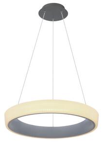 GLOBO 48272H-36 TABANO závesné svietidlo LED D500mm 36W/2180lm 3000-6000K antracitová, opál, stmievateľné, diaľkové ovládanie