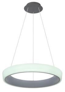 GLOBO 48272H-36 TABANO závesné svietidlo LED D500mm 36W/2180lm 3000-6000K antracitová, opál, stmievateľné, diaľkové ovládanie