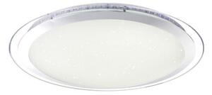 GLOBO 48365-60 NICOLE stropné svietidlo D550mm LED 60W/3300lm 3000-6000K biela, opál, stmievateľné, diaľkové ovládanie, starlight efekt