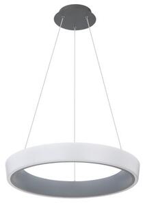 GLOBO 48272H-36 TABANO závesné svietidlo LED D500mm 36W/2180lm 3000-6000K antracitová, opál, stmievateľné, diaľkové ovládanie