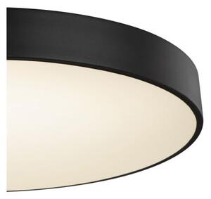 GLOBO 41744-48S WISS stropné svietidlo LED D600mm 48W/3100lm 3000-6000K čierna, opál, stmievateľné, diaľkové ovládanie
