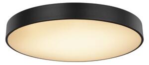 GLOBO 41744-48S WISS stropné svietidlo LED D600mm 48W/3100lm 3000-6000K čierna, opál, stmievateľné, diaľkové ovládanie
