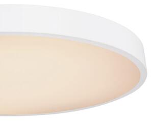 GLOBO 41744-48 WISS stropné svietidlo LED D600mm 48W/3100lm 3000-6000K biela, opál, stmievateľné, diaľkové ovládanie