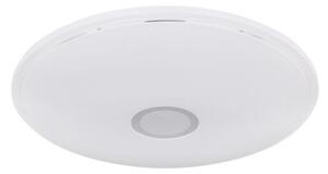 GLOBO SMART LIGHT 41386-30RGBSH CONNOR stropné svietidlo LED D500mm 30W/2400lm 3000-6000K RGB, biela, opál, stmievateľné, diaľkové ovládanie, starlight efekt