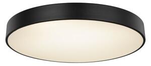 GLOBO 41744-48S WISS stropné svietidlo LED D600mm 48W/3100lm 3000-6000K čierna, opál, stmievateľné, diaľkové ovládanie