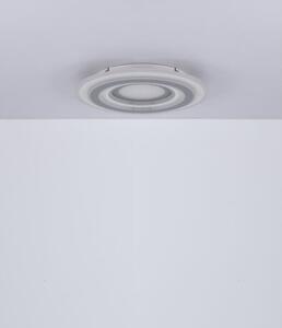 GLOBO 48011-46 SABATINO stropné svietidlo LED D500mm 46W/3200lm 3000-6000K biela, šedá, opál, stmievateľné, diaľkové ovládanie