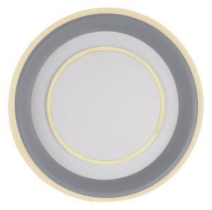 GLOBO 48272-46 TABANO stropné svietidlo LED D500mm 46W/2800lm 3000-6000K biela, antracitová, stmievateľné, diaľkové ovládanie