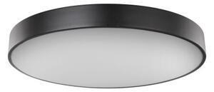 GLOBO 41744-48S WISS stropné svietidlo LED D600mm 48W/3100lm 3000-6000K čierna, opál, stmievateľné, diaľkové ovládanie