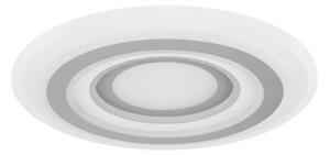 GLOBO 48011-46 SABATINO stropné svietidlo LED D500mm 46W/3200lm 3000-6000K biela, šedá, opál, stmievateľné, diaľkové ovládanie