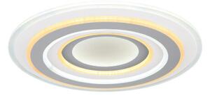 GLOBO 48011-46 SABATINO stropné svietidlo LED D500mm 46W/3200lm 3000-6000K biela, šedá, opál, stmievateľné, diaľkové ovládanie