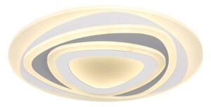 GLOBO 48012-46 SABATINO stropné svietidlo LED D500mm 46W/3200lm 3000-6000K biela, šedá, opál, stmievateľné, diaľkové ovládanie